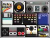Retro Wave Set Magnétique