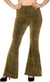 Wilbers & Wilbers Goud Geval Flared Broek Vrouw