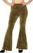 Wilbers & Wilbers Goud Geval Flared Broek Vrouw