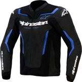 Alpinestars GP Force V2 Air Motorfiets Leren Jas Zwart/blauw Maat 50