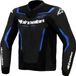 Alpinestars GP Force V2 Air Motorfiets Leren Jas Zwart/blauw Maat 50