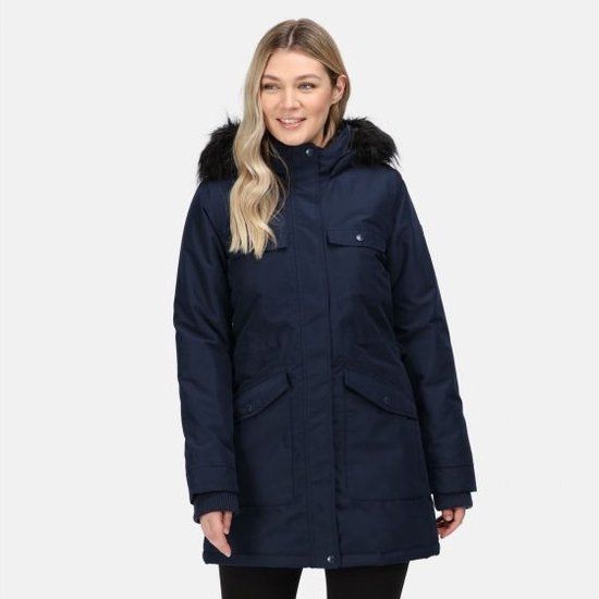 Regatta Samiyah Parka Jas Dames - Marine - Maat 34 - Waterdicht - Herfst/Winter 2022