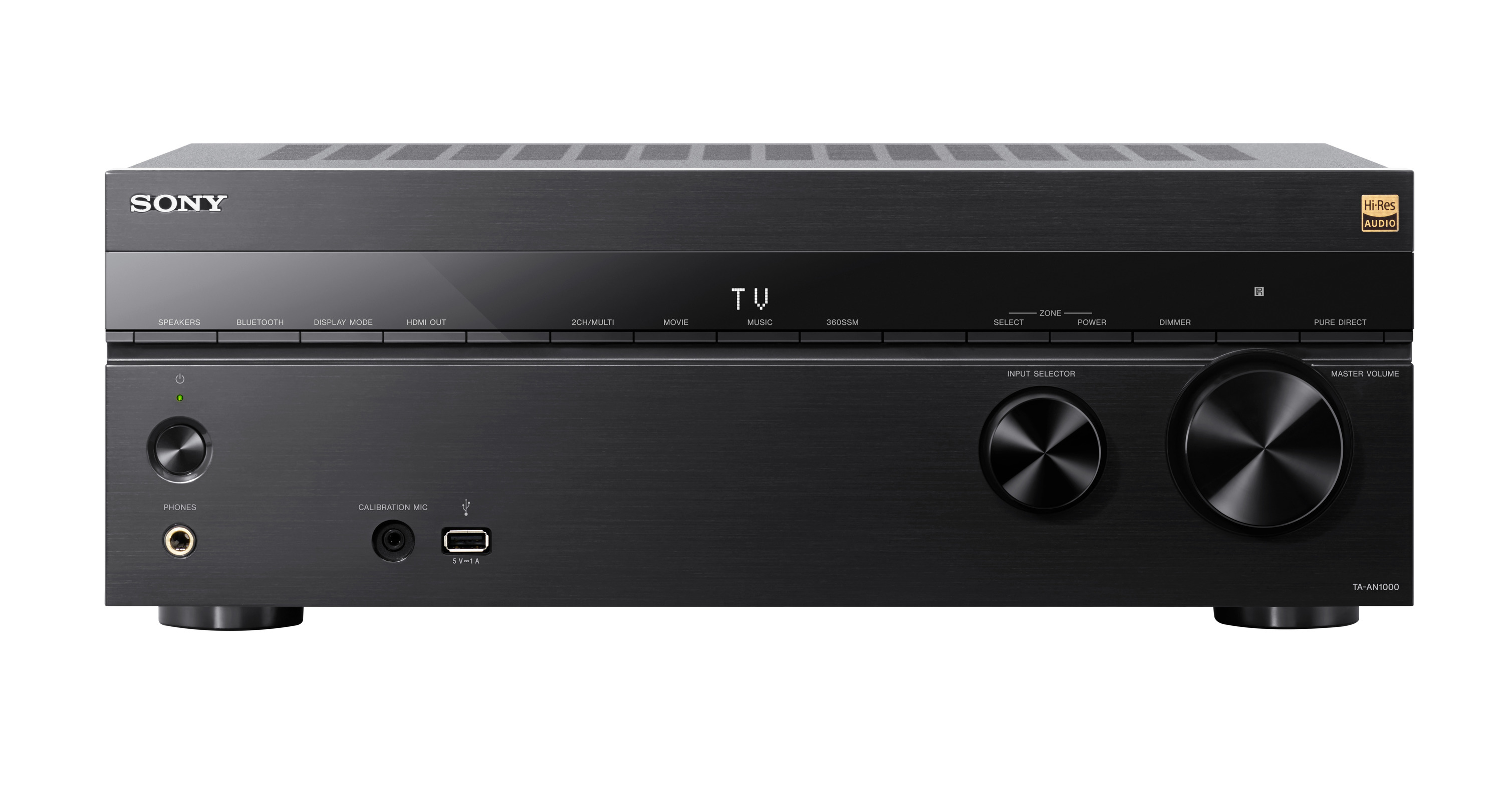 Sony TA-AN1000 7.2 Channel 3D Surround AV Receiver