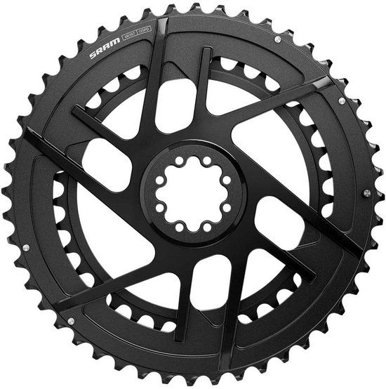 Sram Rival Axs 2x12s Dm Kettingblad Zilver 48/35t