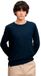 Superdry - Katoenen Linnen Longsleeve Top Met Zak - Heren - Tops