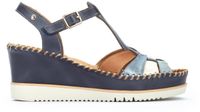Pikolinos Aguadulce - dames sandaal - Blauw - maat 41 (EU) 8 (UK)
