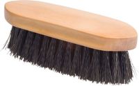 Imperial Riding Borstel hard gelakte rug hout - Black