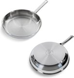 BK Bright koekenpan 28 cm RVS - Zilver