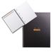 Rhodia Spiraalgebonden Notitieboek - Hardcover Notitieblok - A4+ - 90g - Gelinieerd - 80 vel