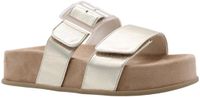 Paul Green - Teenslipper - Goud - Vrouwen - Maat 39