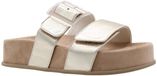 Paul Green - Teenslipper - Goud - Vrouwen - Maat 39