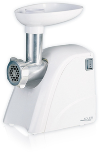 Adler AD 4803 - Vleesmolen - Wit - 800 Watt