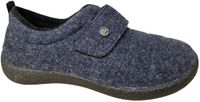Rohde 2007 56 Pantoffels Sloffen Blauw Vilt Dames - Blauw - 39