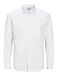 Jack & Jones Heren overhemd plus size loose fit overhemd, Wit/fit: losse pasvorm, 7XL Grote maten