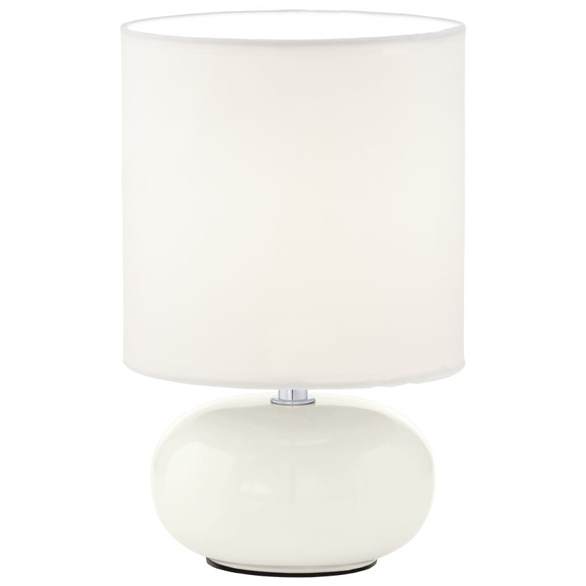 EGLO Trondio Tafellamp - Wit - E14