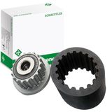 INA 535018610 riemschijf voor lichtmachine