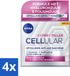 NIVEA CELLULAR Expert Filler Dagcrème SPF 15 - 4 x 50 ml