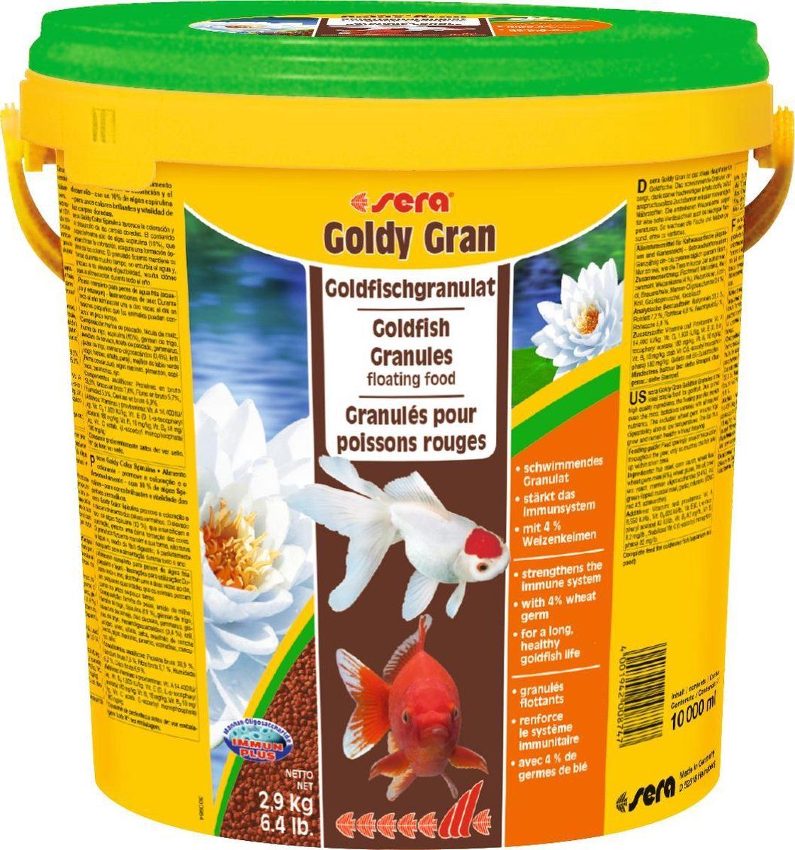 Sera Goldy Gran - 10 liter - Visvoer voor goudvissen