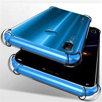 Phonillico® Schokbestendig hoesje voor Huawei P20 PRO - Transparante TPU-gelhoes Hoes Zachte siliconenbescherming Slim Light