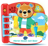 VTech Baby Kleren Kiezen met Beer - Educatief Speelgoed - 1-3 Jaar - Nederlands