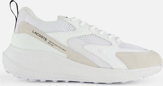 Lacoste L003 Evo Heren Sneakers - Wit - Maat 41