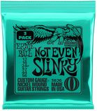 Ernie Ball Slinky Nickel Wound - Gitaarsnaren - Not Even Slinky 3-Pack - 12-56 - Elektrische Gitaar