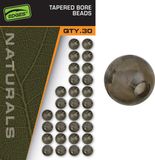 FOX Edges Naturals Tapered Bore Beads - Helicopter beads