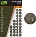 FOX Edges Naturals Tapered Bore Beads - Helicopter beads