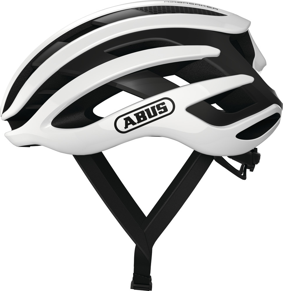 ABUS AIRBREAKER polar white L