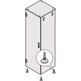 nVent SCHROFF 23130079 19 inch Stelvoet voor patchkast Meerdere kleuren