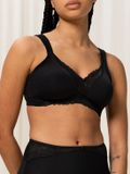 Triumph Bügelloser BH Modern Lace+Cotton Zwart