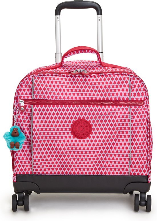 Kipling NEW STORIA Schooltas met wielen, 25 Liter, 13 inch laptopvak - Starry Dot Prt