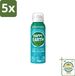 Happy Earth 5 x Déodorant Air Spray Naturel Cèdre Citron Vert 100 ml