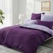 Set de literie 4 pièces en 100% microfibre 135x200 cm