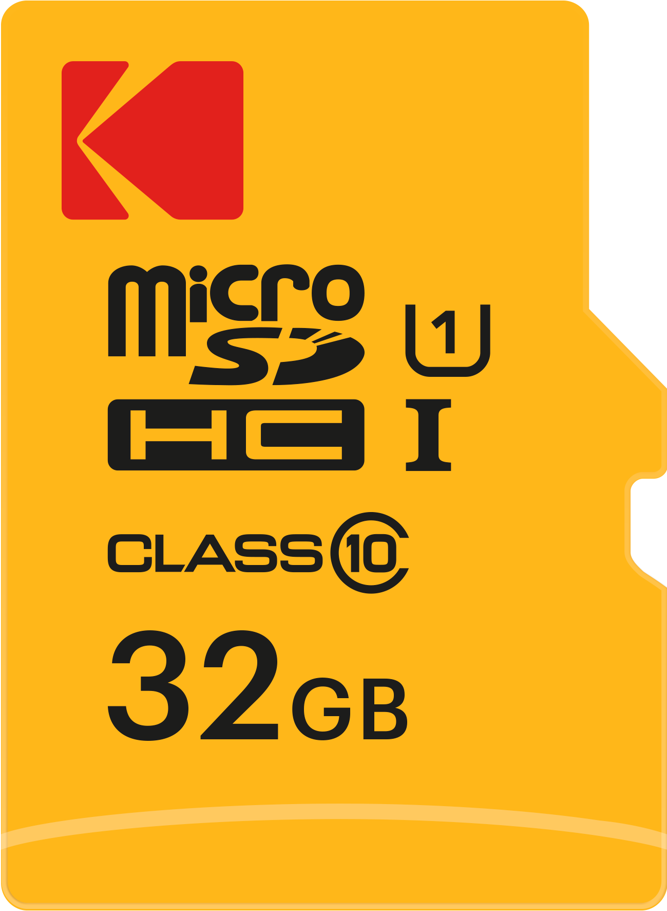 Kodak microSDHC 32GB - Class 10 - 85MB/s - Incl. SD Adapter