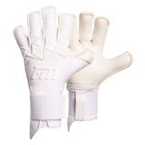 Football Masters Gants de gardien Invictus X Pro - Blanc, pointure 9