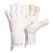 Football Masters Gants de gardien Invictus X Pro - Blanc, pointure 9