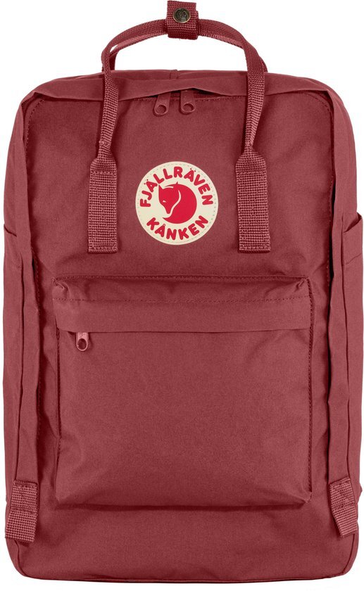 Fjällräven Kånken Laptop 17"" Backpack, rood