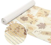 ANRO tapis de bain Esdoorn beige 65x180 cm