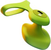 Dame - Fin 2.0 Vinger Vibrator - Citrus