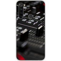 1001 coques Xiaomi Redmi Note 8 Dj mixer bedrukt siliconen hoesje