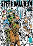 JOJOS BIZARRE ADVENTURE PARTE 7 STEEL BALL RUN 9 Paperback