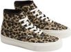 Vans Authentic Hi 2.0 Sneakers Dames Bruin - Multicolor