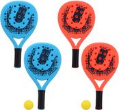 Johntoy Padelracket-set 2 rackets, bal, hoes