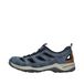 Rieker Slipper Trekking Schuh, Sandale, Sommerschuh mit praktischem Gummizug