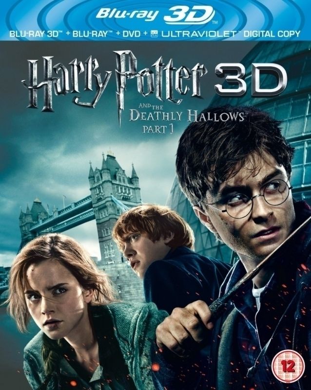 Harry Potter and the Deathly Hallows Part 1 - 3D & 2D Blu-ray