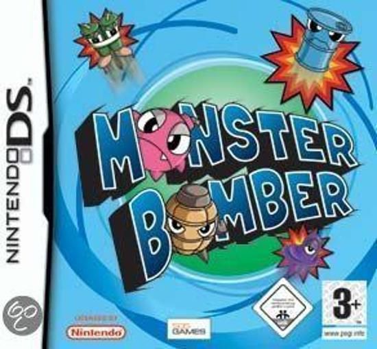 Monster Bomber Nintendo DS