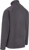 Trespass Blackford Fleece Vest Heren Microfleece Donkergrijs S