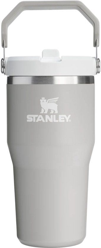 Stanley IceFlow Flip Straw 600 ml Wit Roestvrijstaal