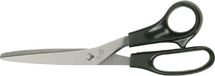 Quantore schaar 210mm met kunststof handvat zwart